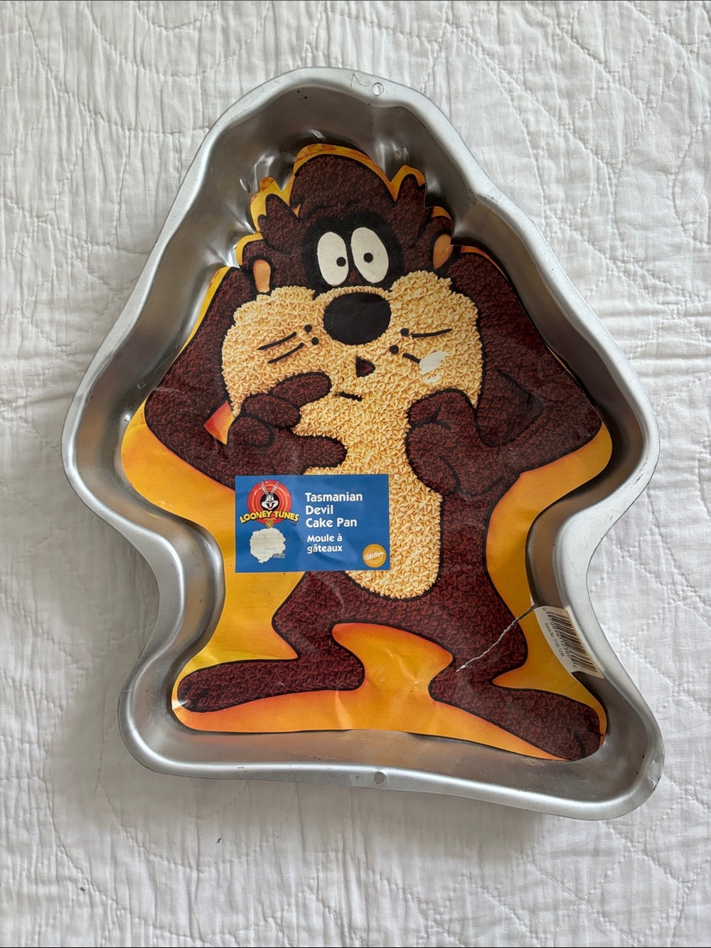 Vintage Wilton “TAZ” Cake Pan